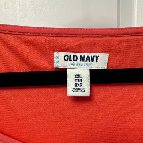Old Navy Coral Dress (XXL) - Picture 3 of 5
